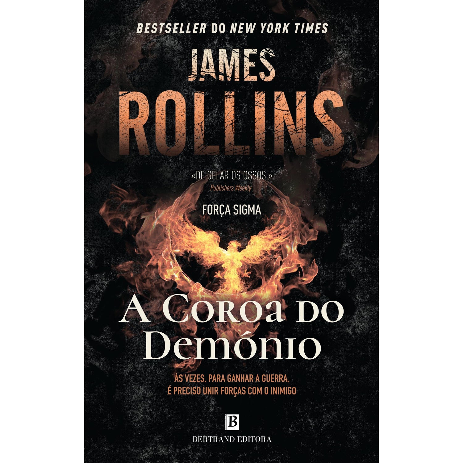 A Coroa do Demónio - Força Sigma de James Rollins