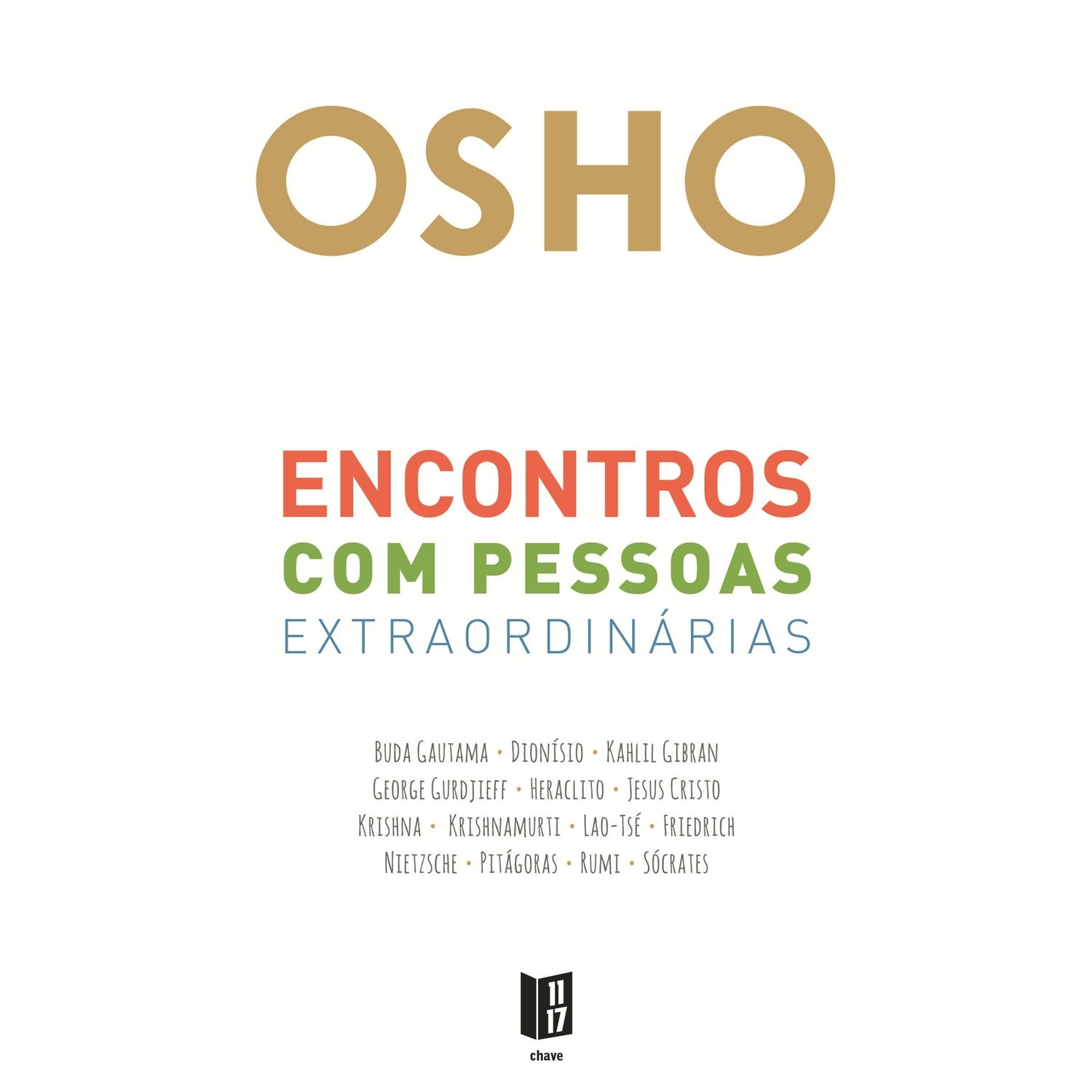 Encontros com Pessoas Extraordinárias (Livro de Bolso) de Osho