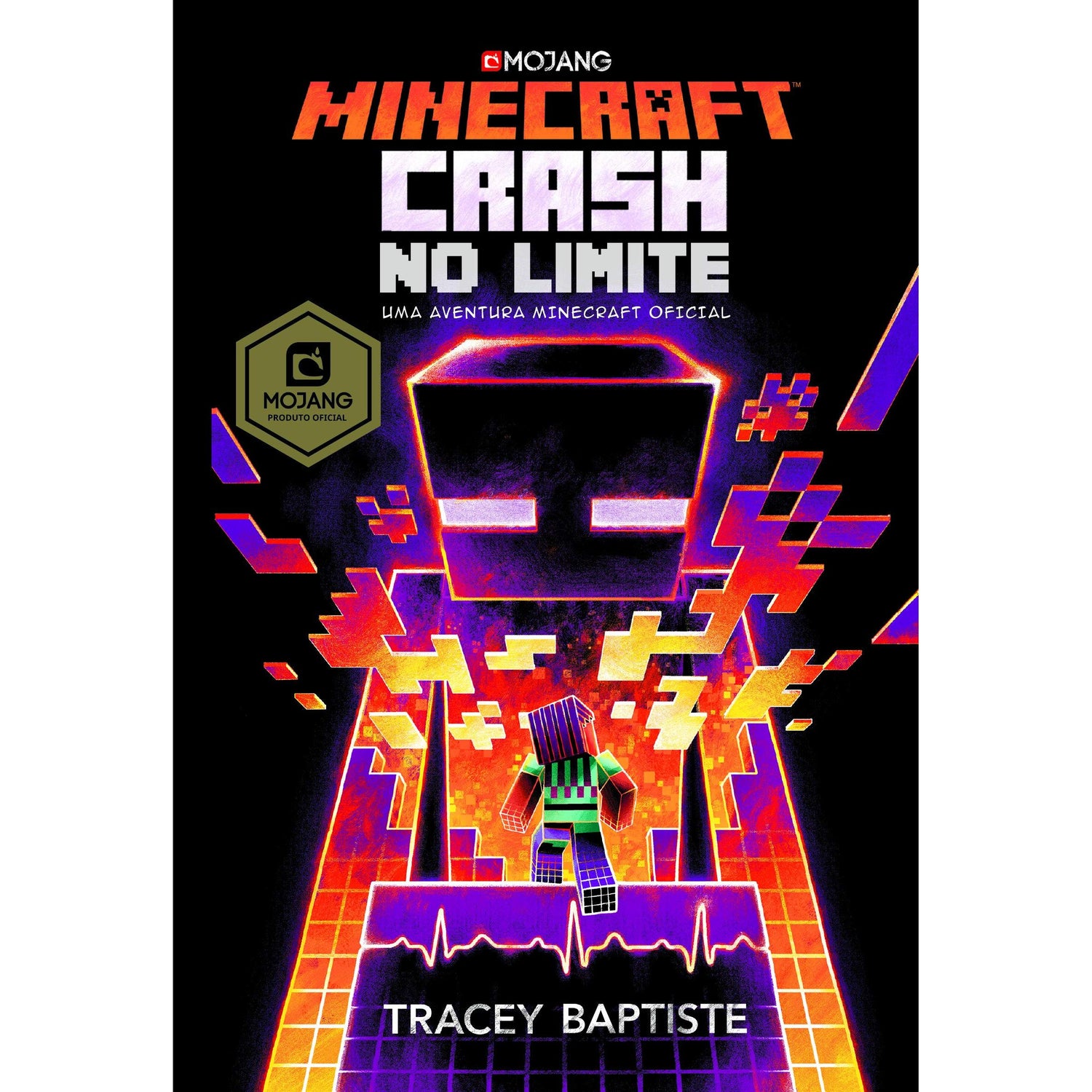 Minecraft: Crash no Limite - Uma aventura Minecraft oficial de Tracey Baptiste