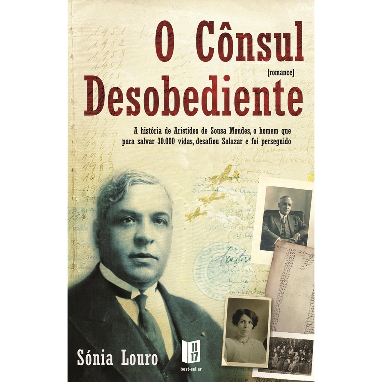 O Cônsul Desobediente (Livro de Bolso) de Sónia Louro