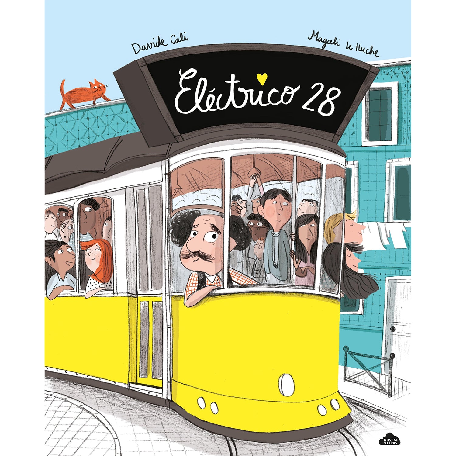 Eléctrico 28 de Davide Calì