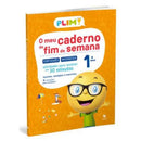 PLIM! o Meu Caderno de Fim de Semana 1.º Ano  de Marisa Costa, Raquel Janeiro e Paula Melo   Português - Matemática - Atividades para Resolver em 30 Minutos