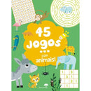 45 Jogos... com Animais! de Céline Potard e Christine Ponchon