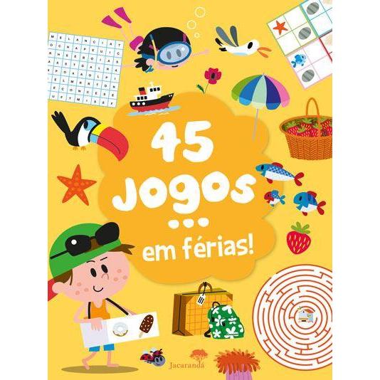 45 Jogos... em Férias! de Céline Potard e Patrick Morize