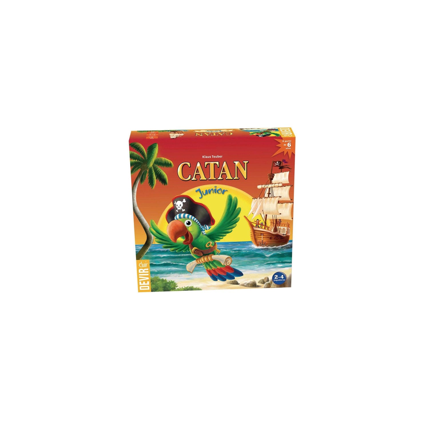 Devir - Jogo de Tabuleiro Catan Junior