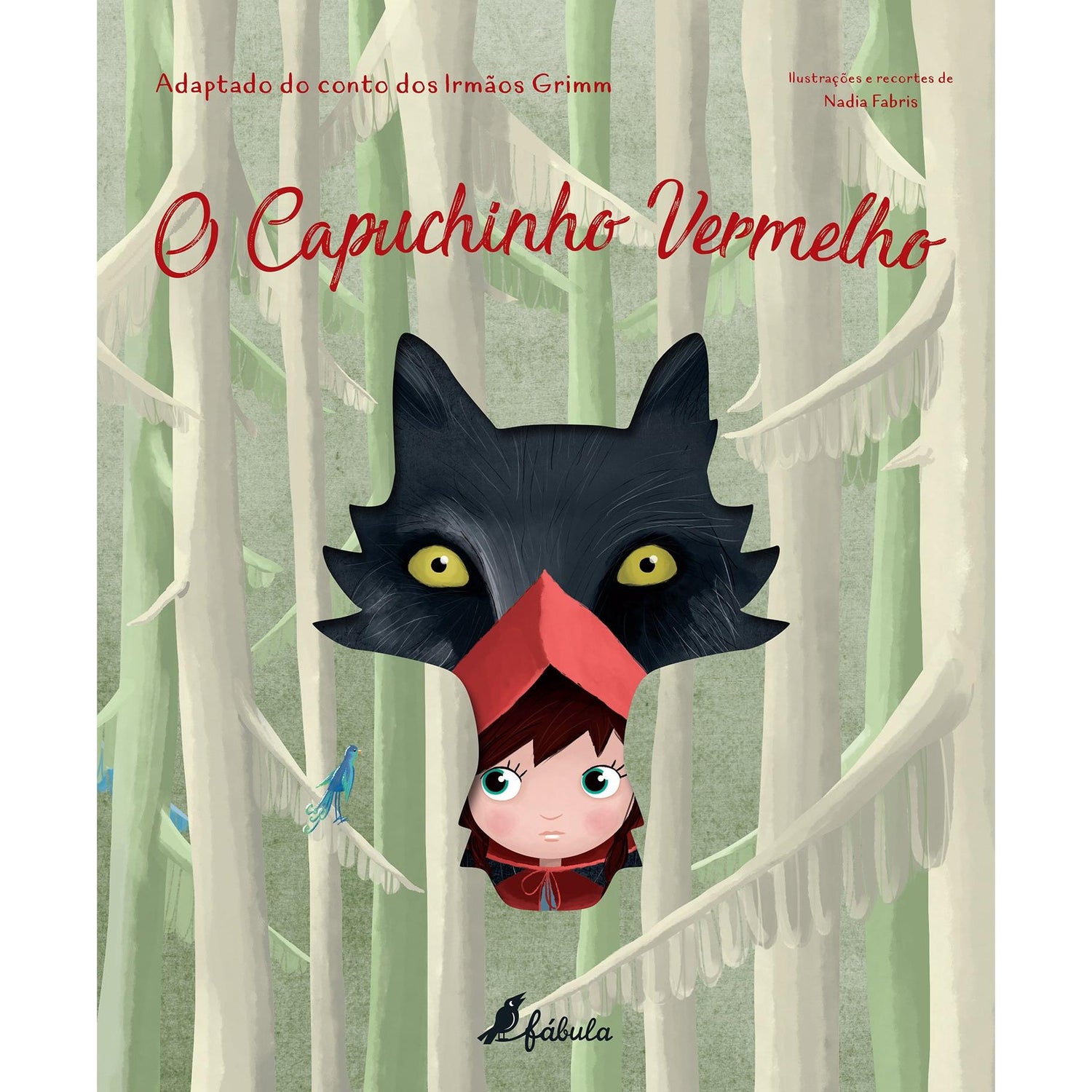 O Capuchinho Vermelho de Irmãos Grimm