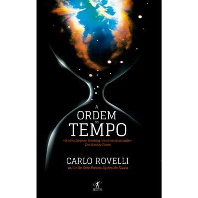 A Ordem do Tempo de Carlo Rovelli