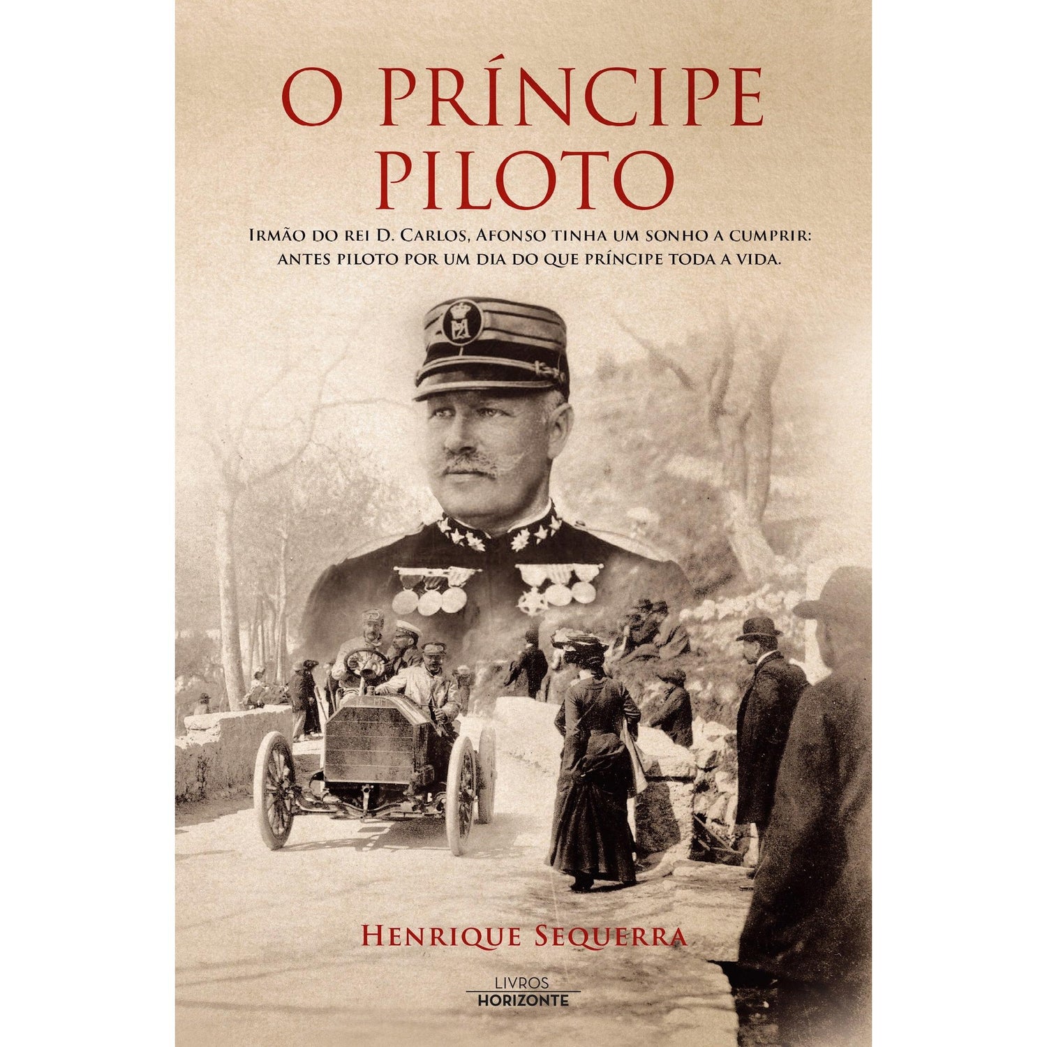 O Príncipe Piloto de Henrique Sequerra