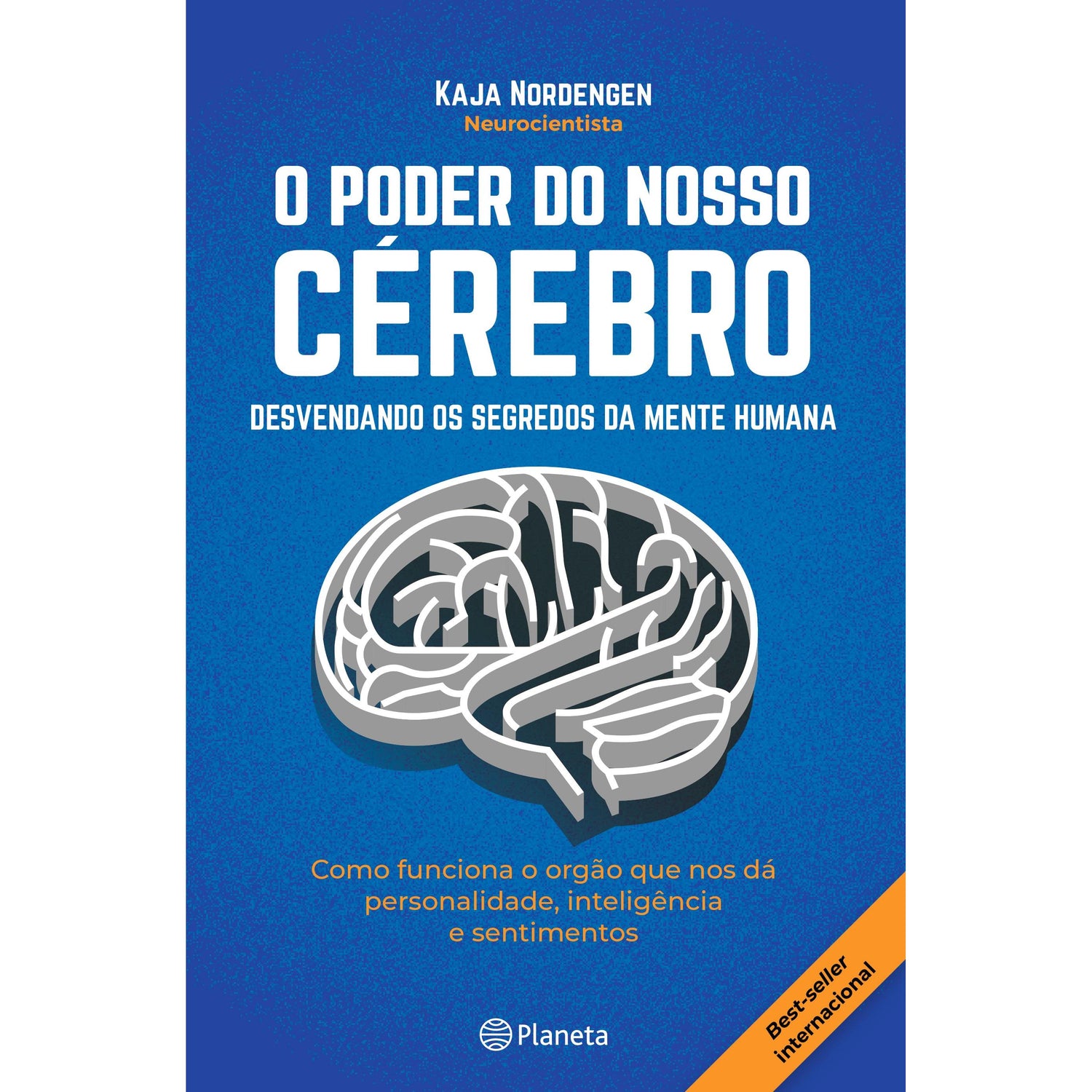 O Poder do Nosso Cérebro de Kaja Nordengen