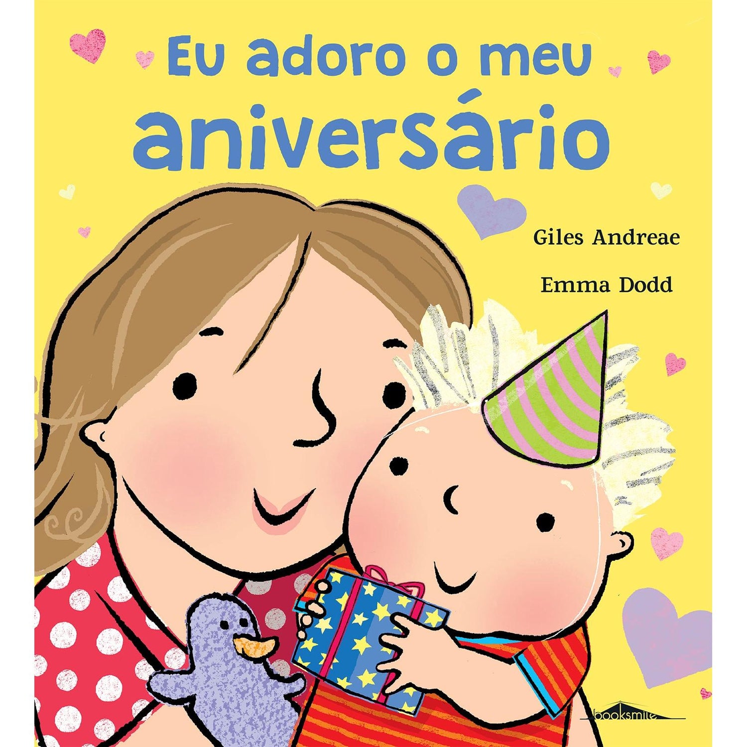 Eu Adoro o Meu Aniversário de Giles Andreae