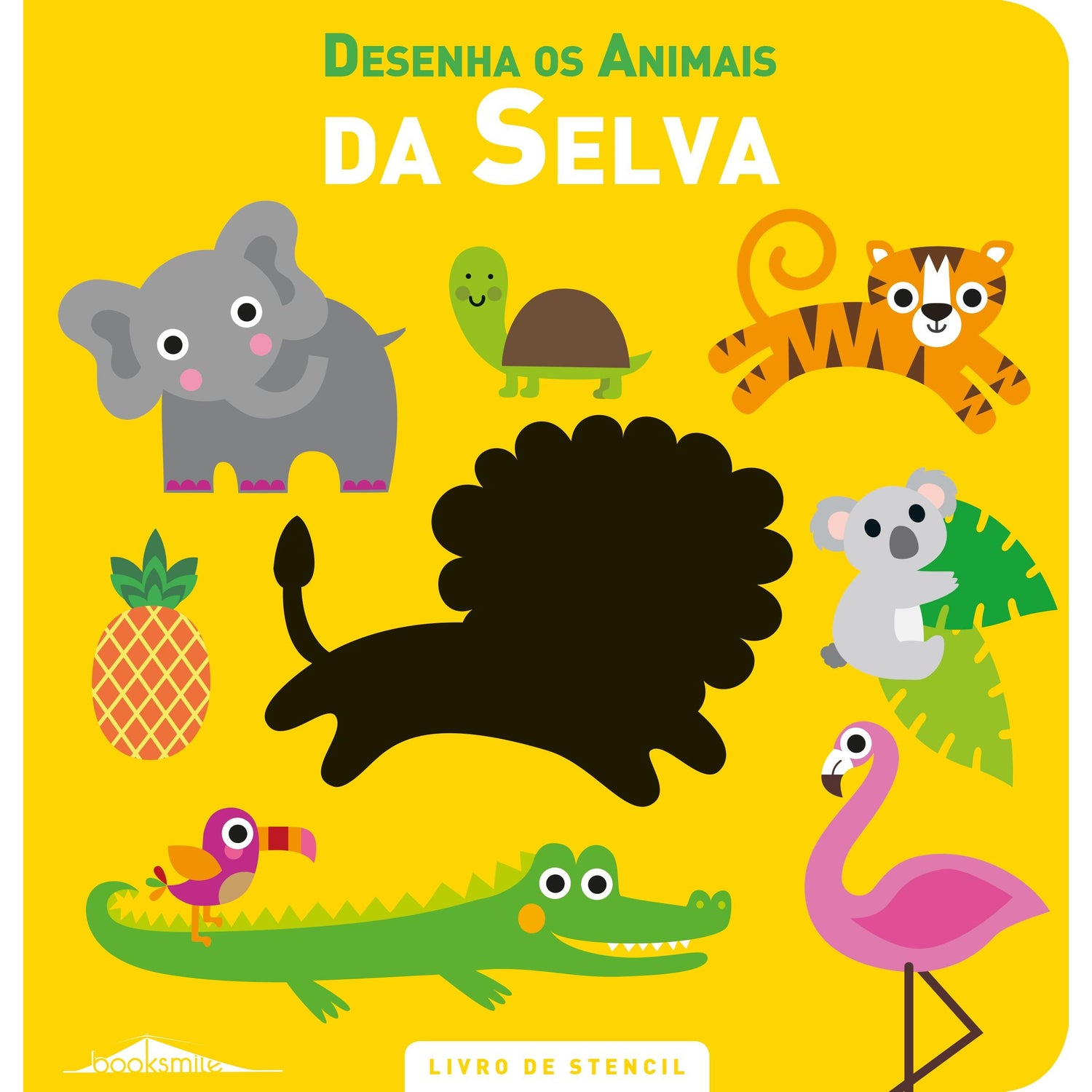 Desenha os Animais da Selva