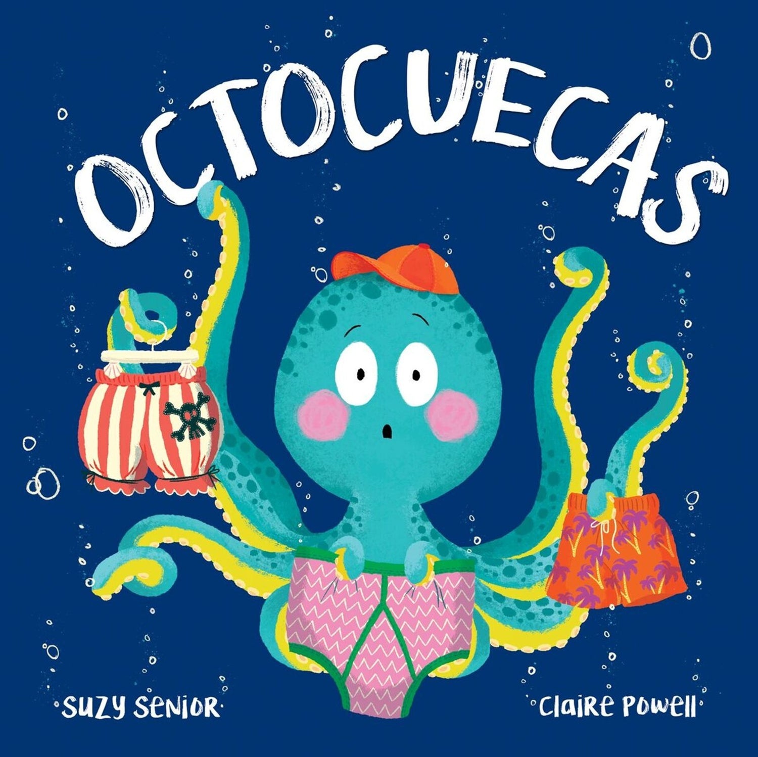 Octocuecas de Suzy Senior