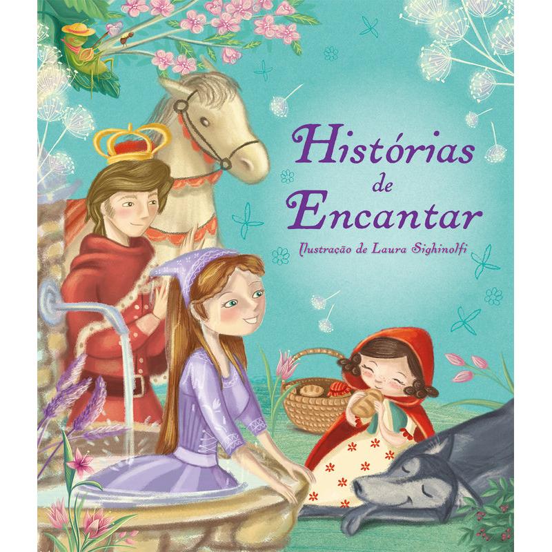 Tesouros Infantis - Histórias de Encantar