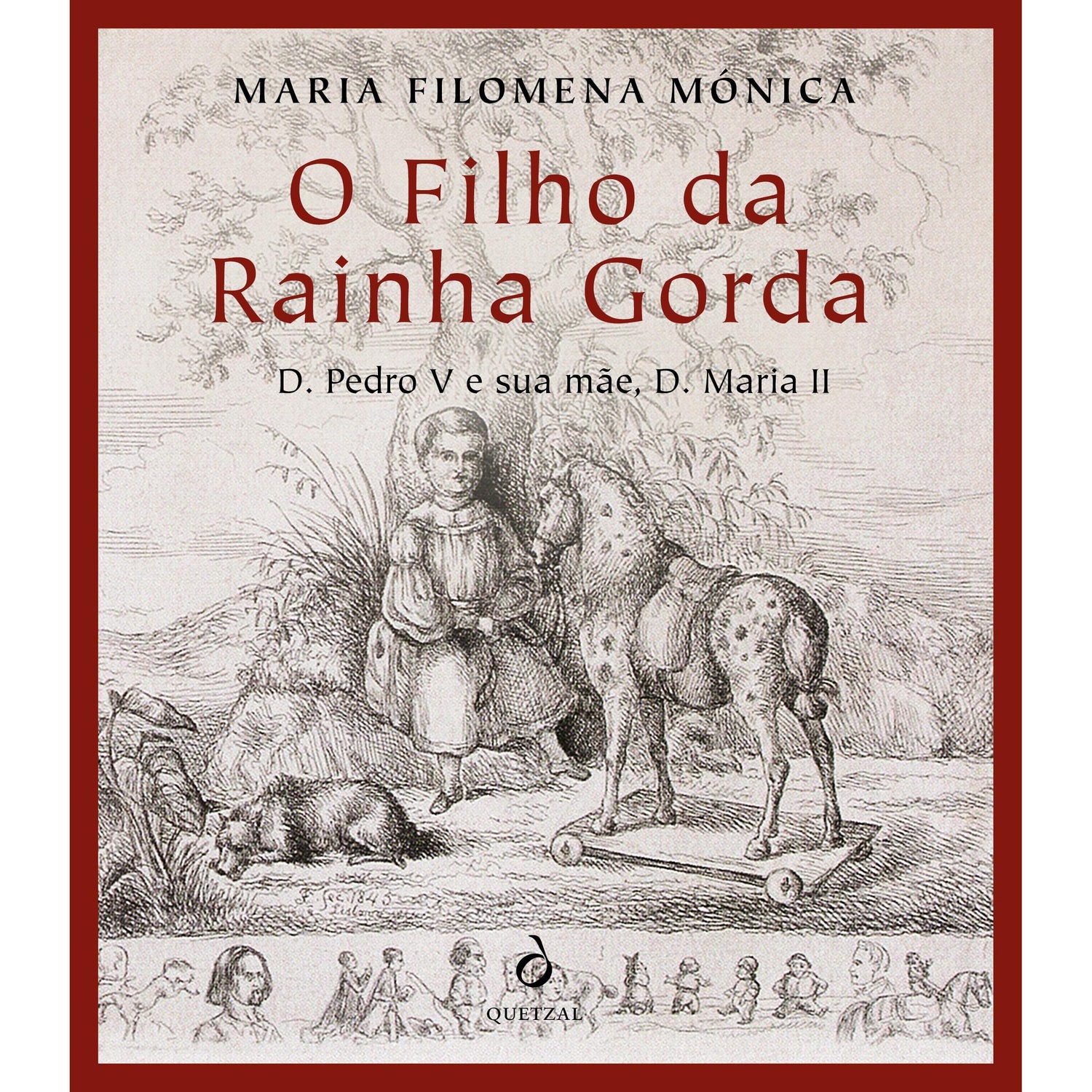 O Filho da Rainha Gorda de Maria Filomena Mónica