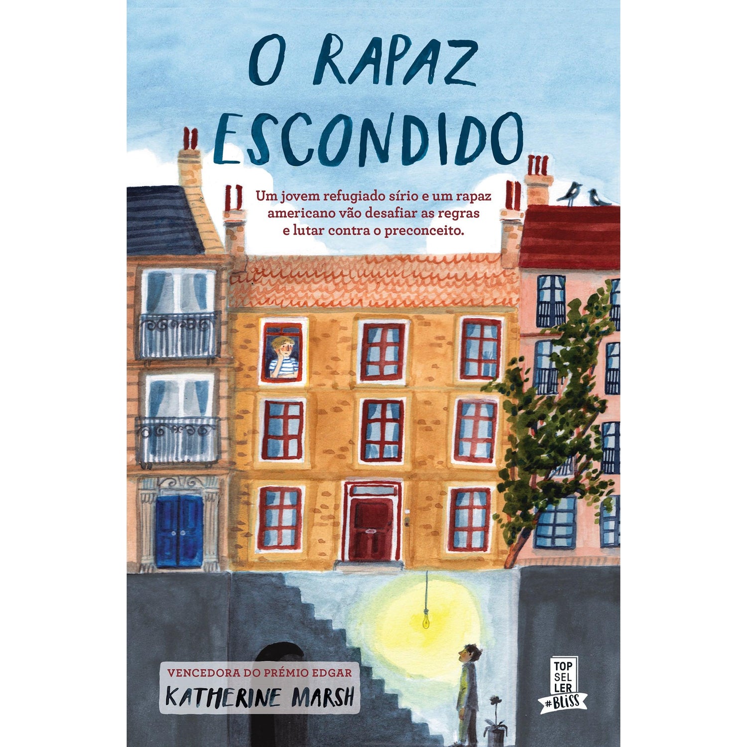 O Rapaz Escondido de Katherine Marsh
