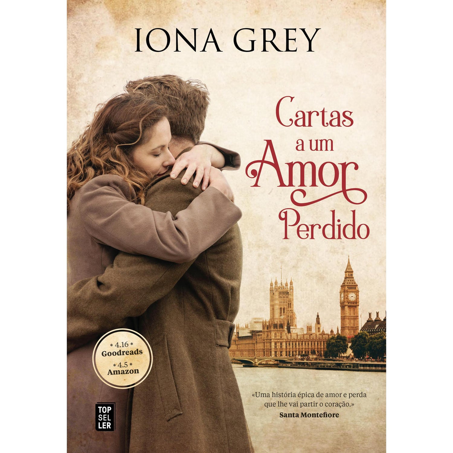 Cartas a um Amor Perdido de Iona Grey