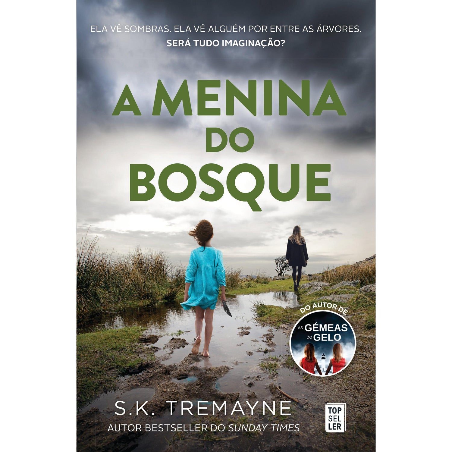 A Menina do Bosque de S. K. Tremayne - (2ª Edição)