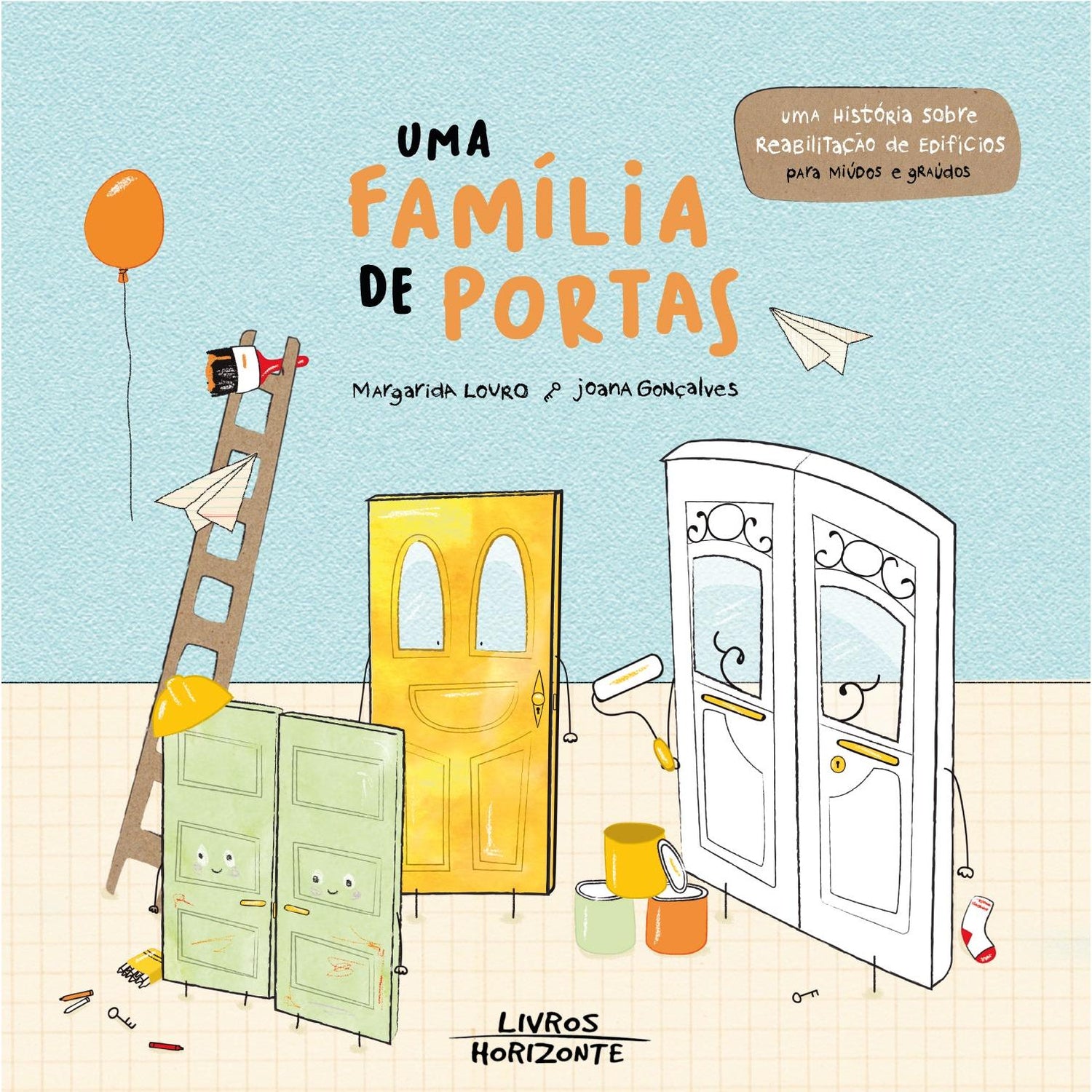Uma Família de Portas de Margarida Louro