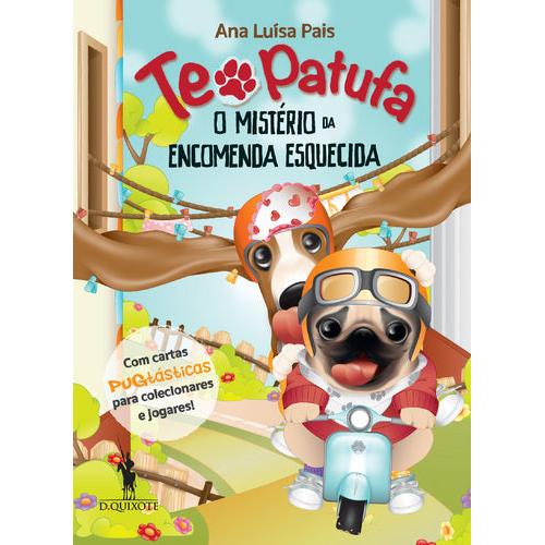 Teo Patufa Nº 1 - O Mistério da Encomenda Esquecida de Ana Luísa Pais