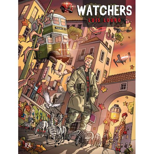 Watchers B de Luís Louro