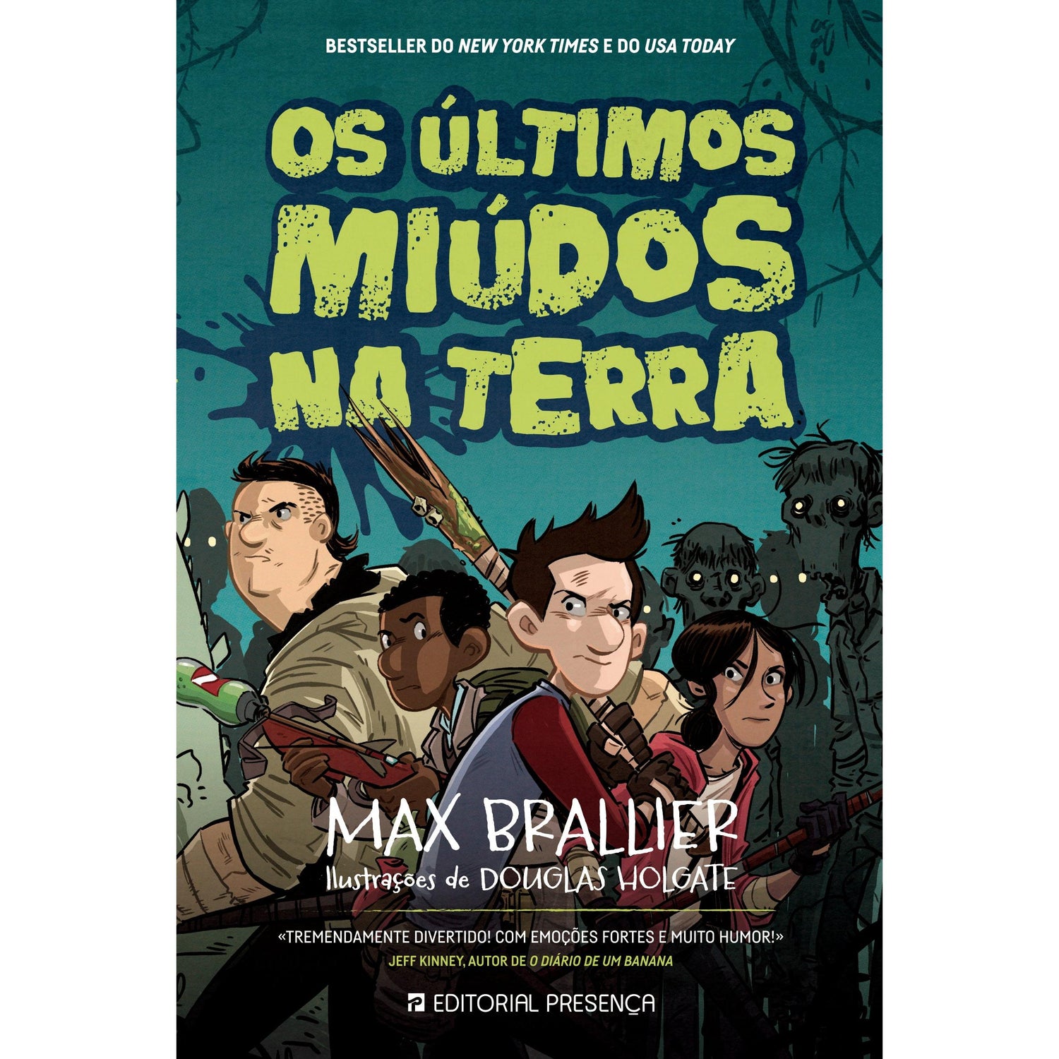 Os Últimos Miúdos na Terra (Volume 1) de Max Brailler