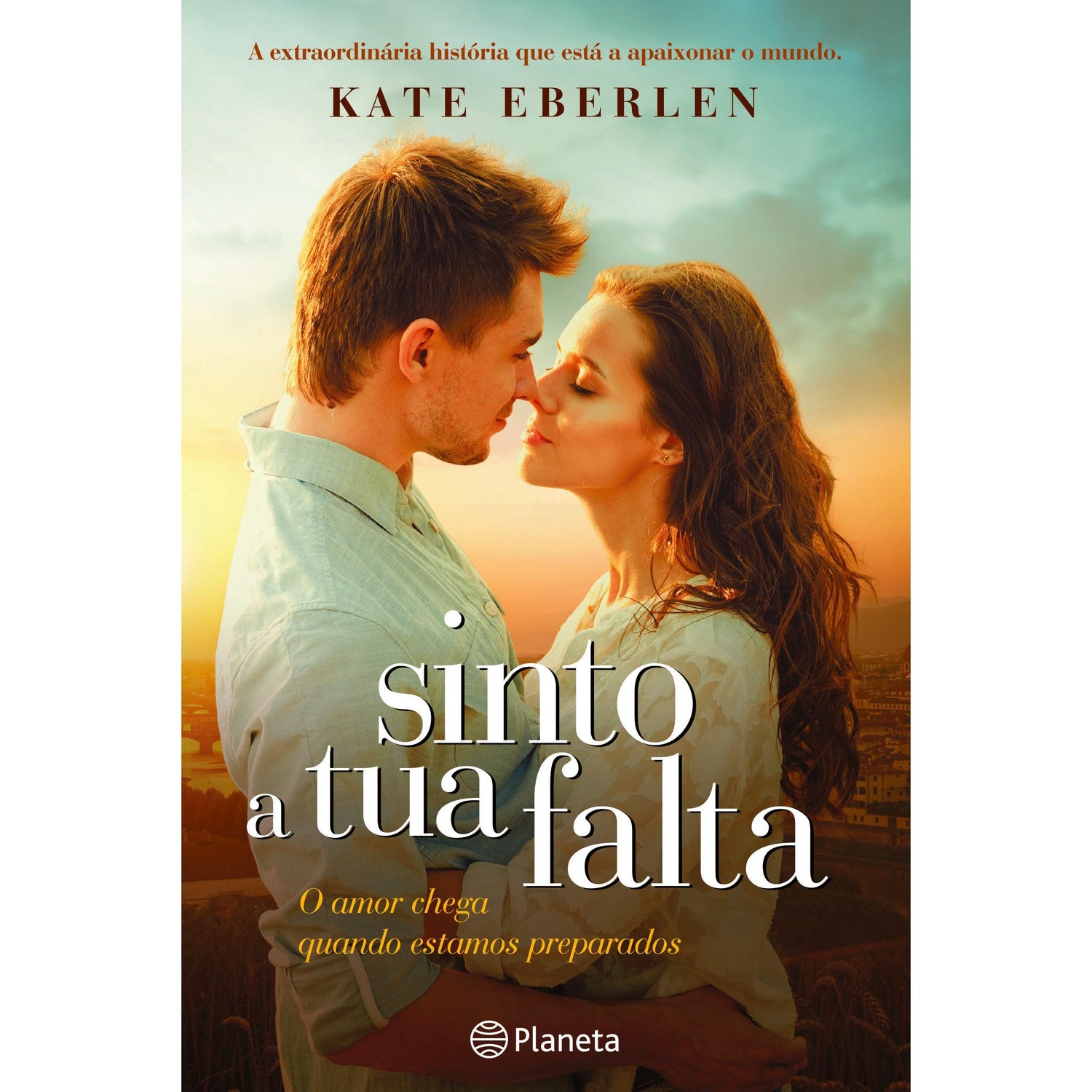 Sinto a Tua Falta de Kate Eberlen