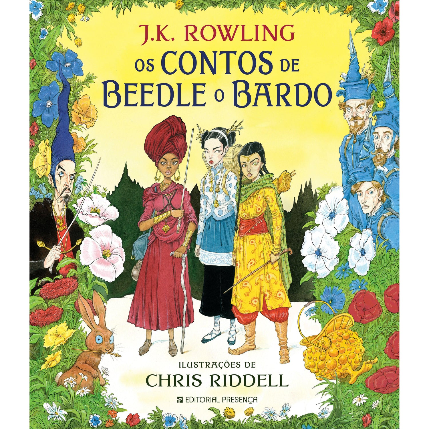 Os Contos de Beedle, o Bardo de J. K. Rowling