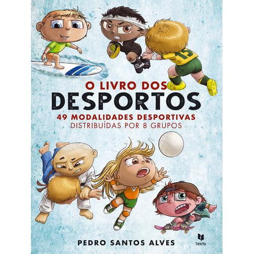 O Livro dos Desportos de Pedro Santos Alves