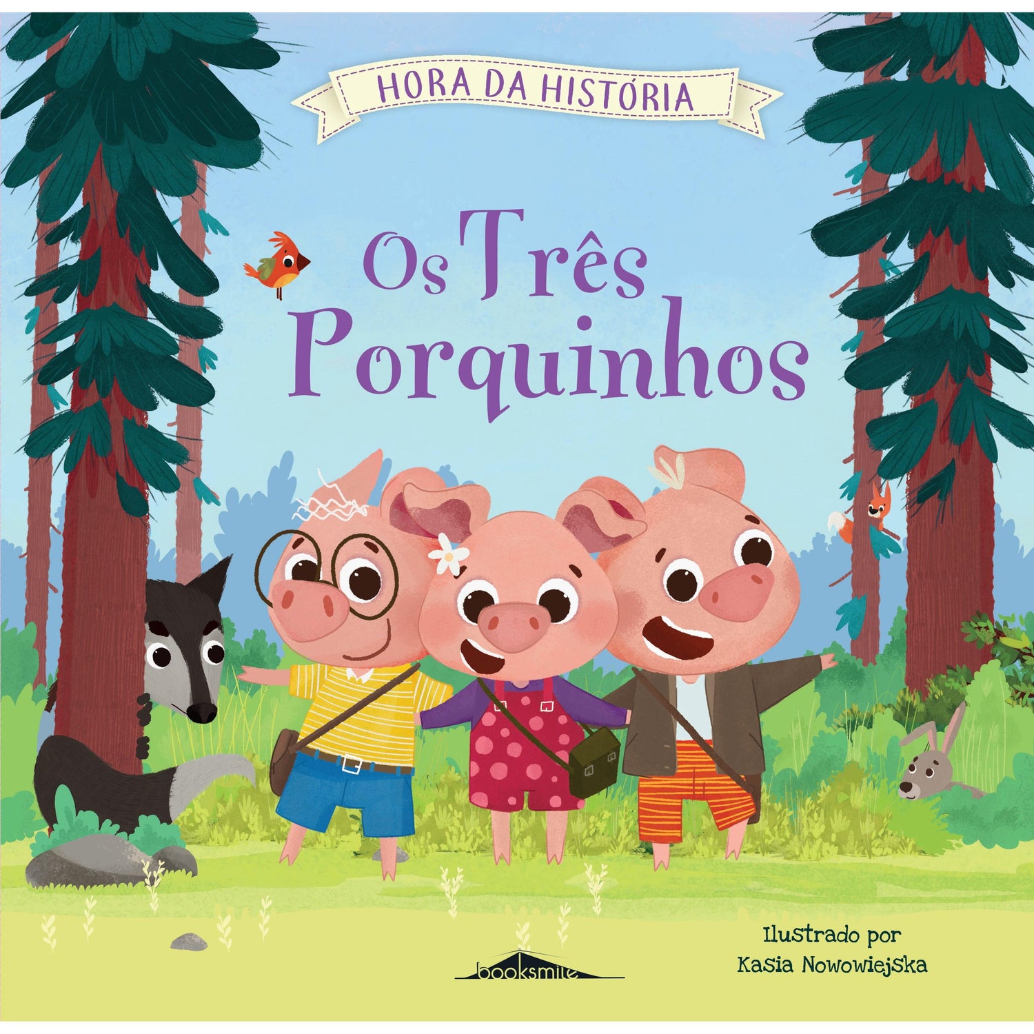 Os Três Porquinhos de Ronne Randall