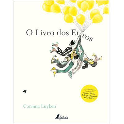 O Livro dos Erros de Corinna Luyken