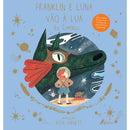 Franklin e Luna Vão à Lua de Jen Campbell