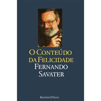 O Conteúdo da Felicidade de Fernando Savater