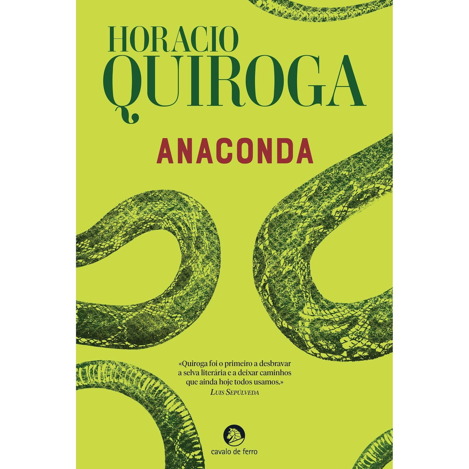 Anaconda de Horacio Quiroga