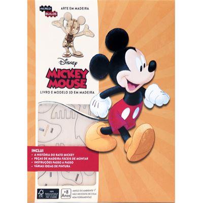 Mickey - Incredibuilds de Walt Disney
