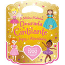 A Minha Malinha Dourada Cintilante de Daniela Massironi - Jogos e Atividades
