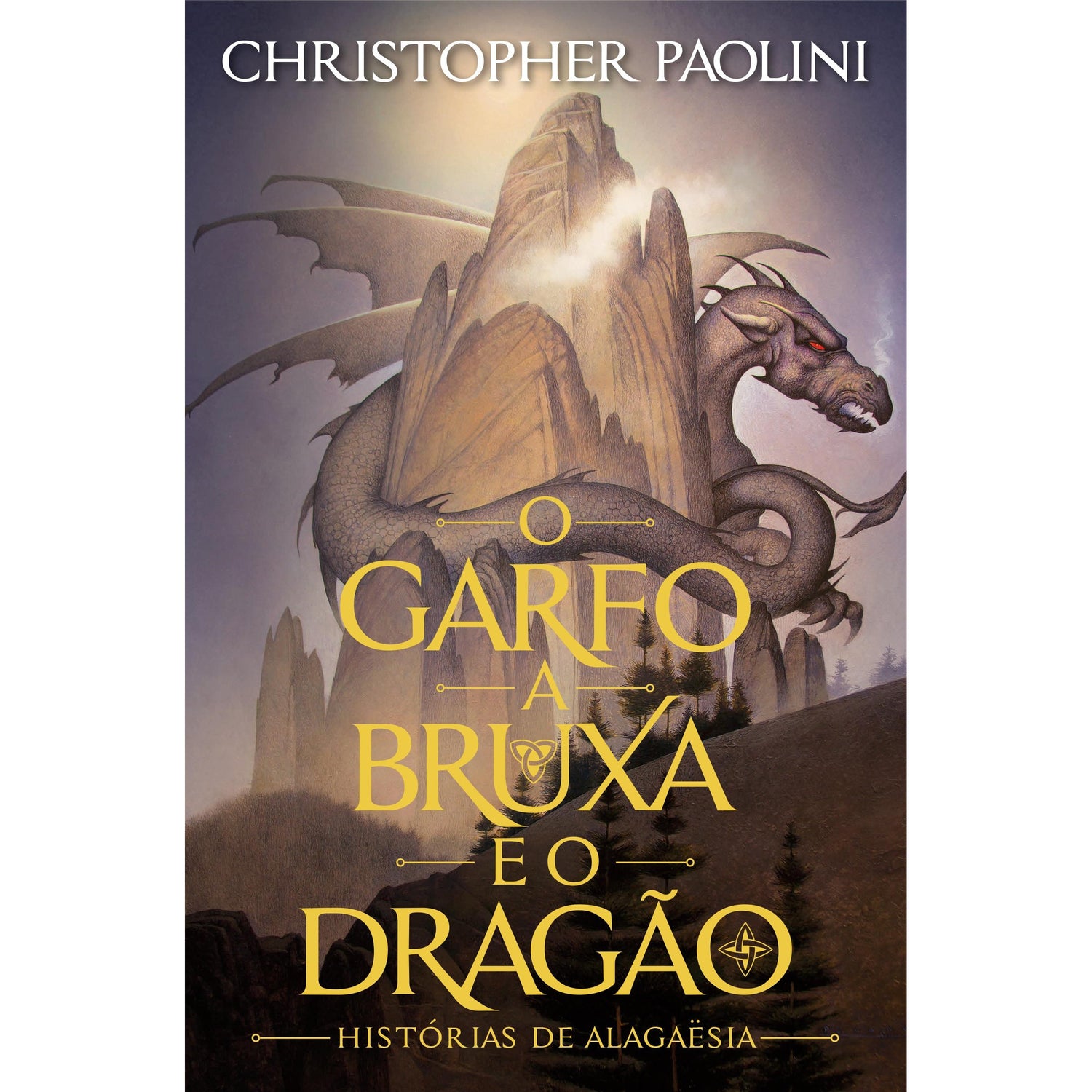 O Garfo, a Bruxa e o Dragão de Christopher Paolini