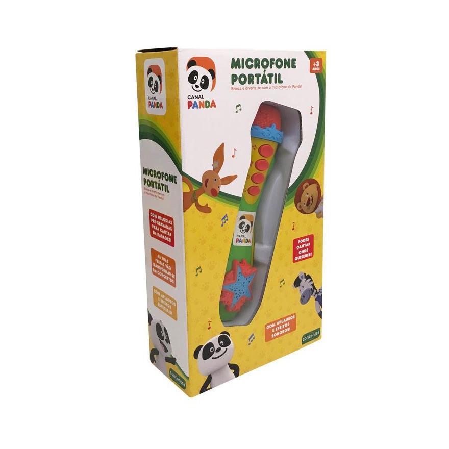 Panda - Microfone Pequeno