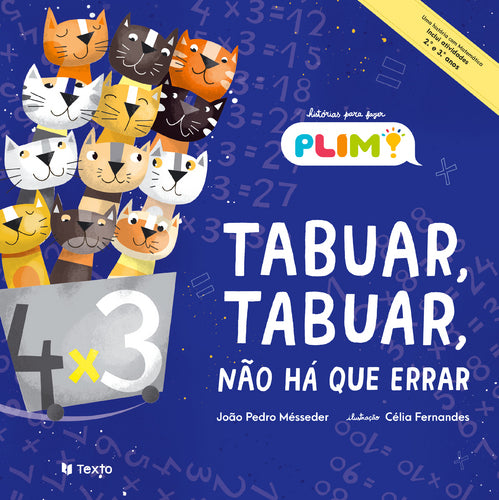 Tabuar, Tabuar, Não Há que Errar de João Pedro Mésseder - Histórias PLIM!