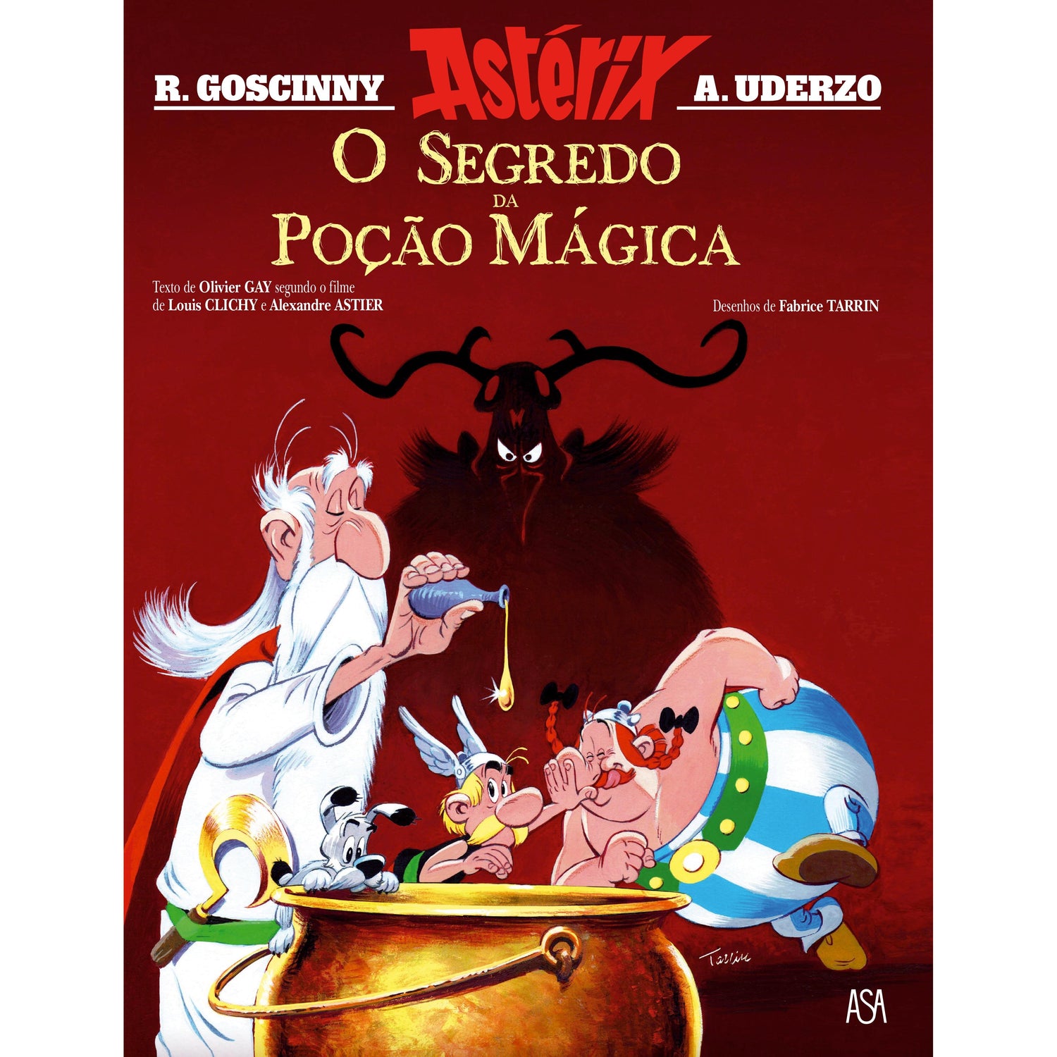 Astérix - O Segredo da Poção Mágica de Olivier Gay