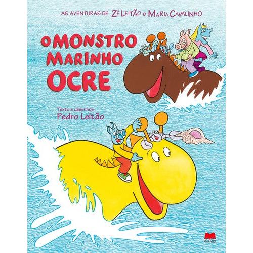 O Monstro Marinho Ocre de Pedro Leitão