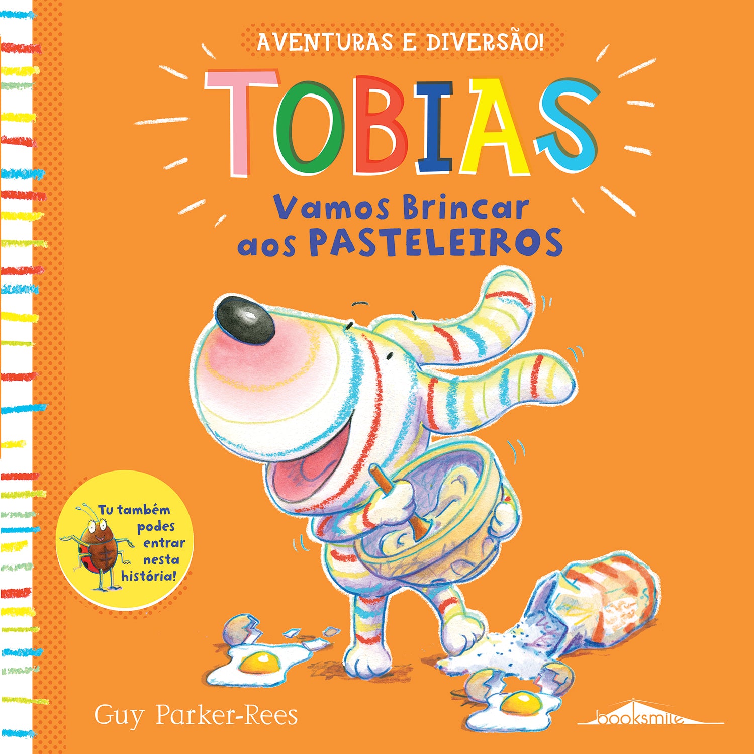 Tobias Nº 4 - Vamos Brincar aos Pasteleiros de Guy Parker-Rees
