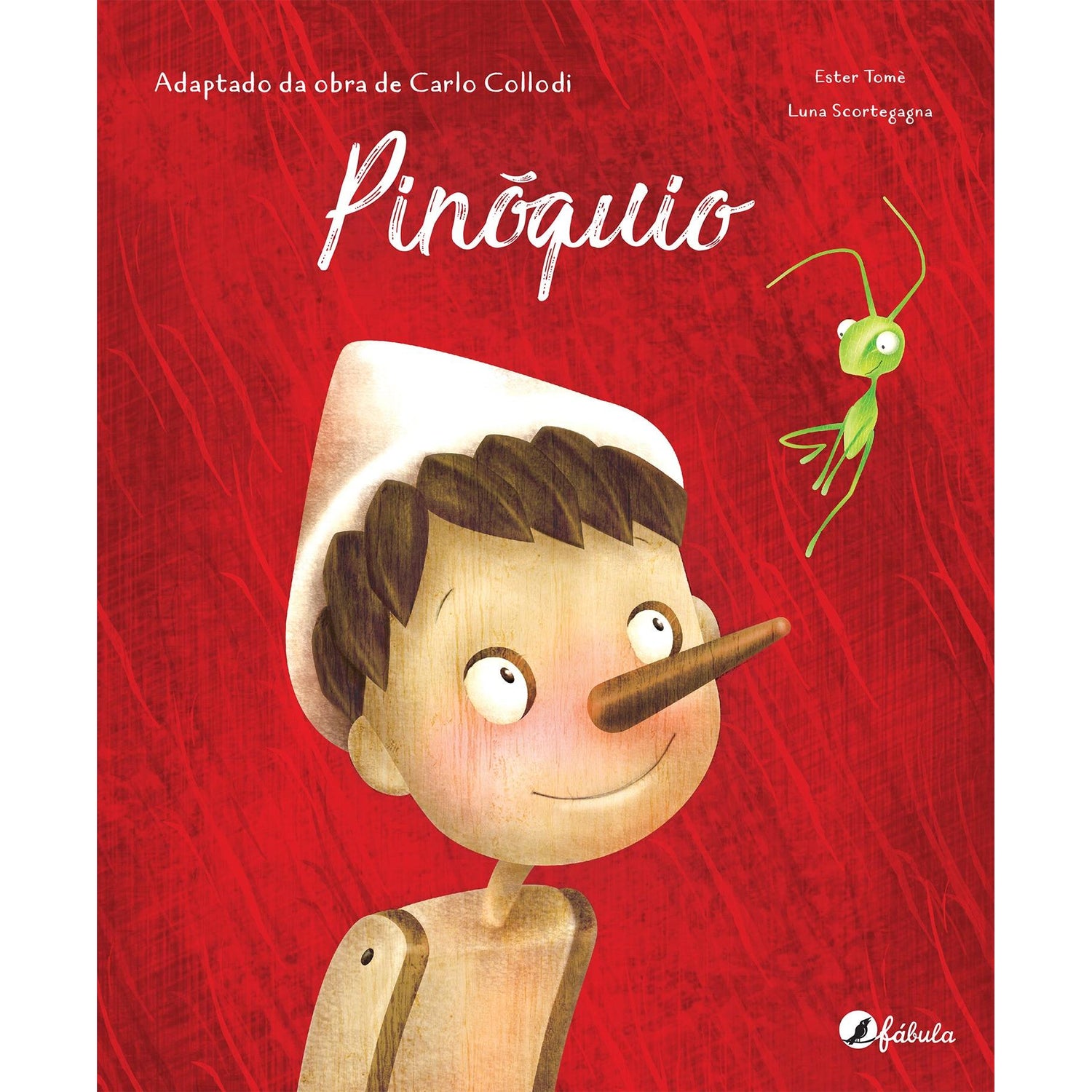 Fábulas Recortadas - Pinóquio de Carlo Collodi