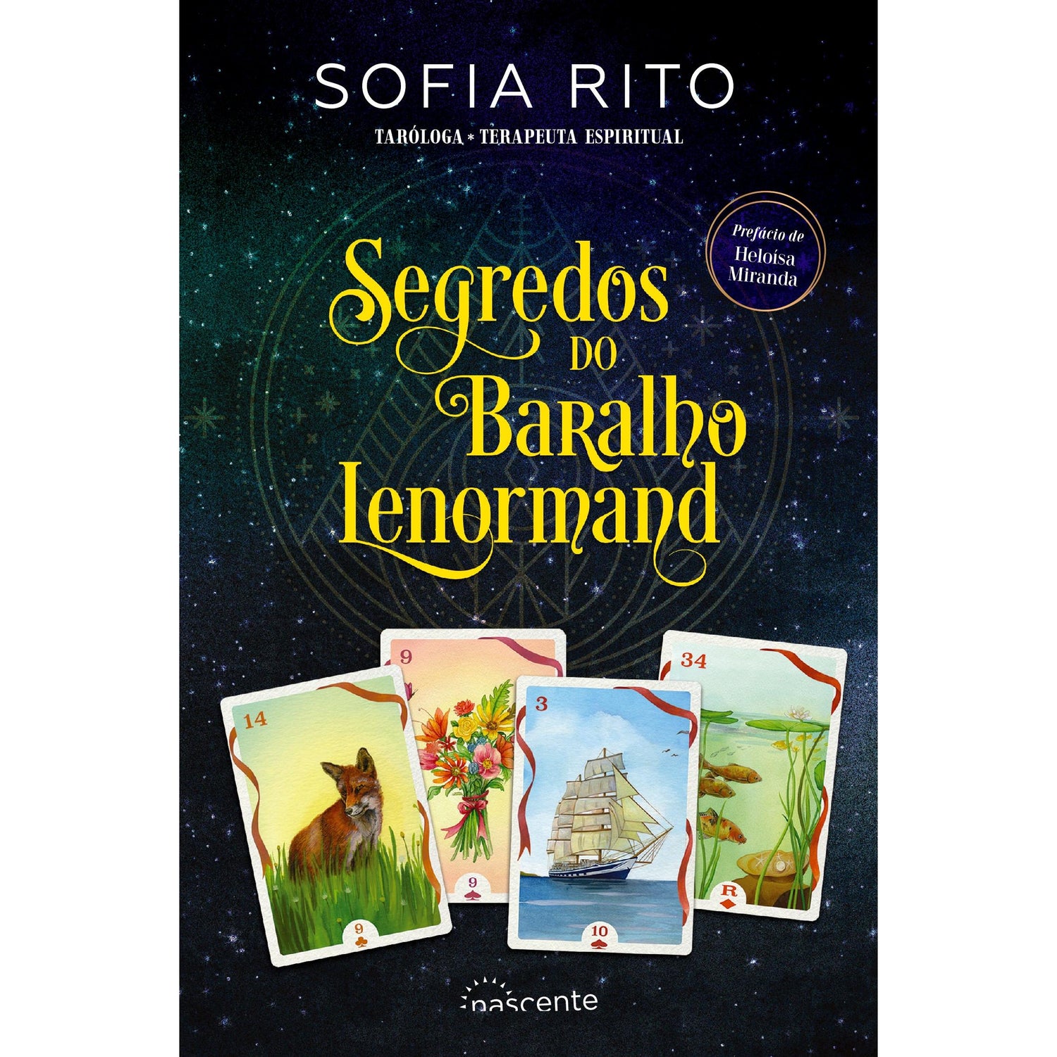 Segredos do Baralho Lenormand de Sofia Rito