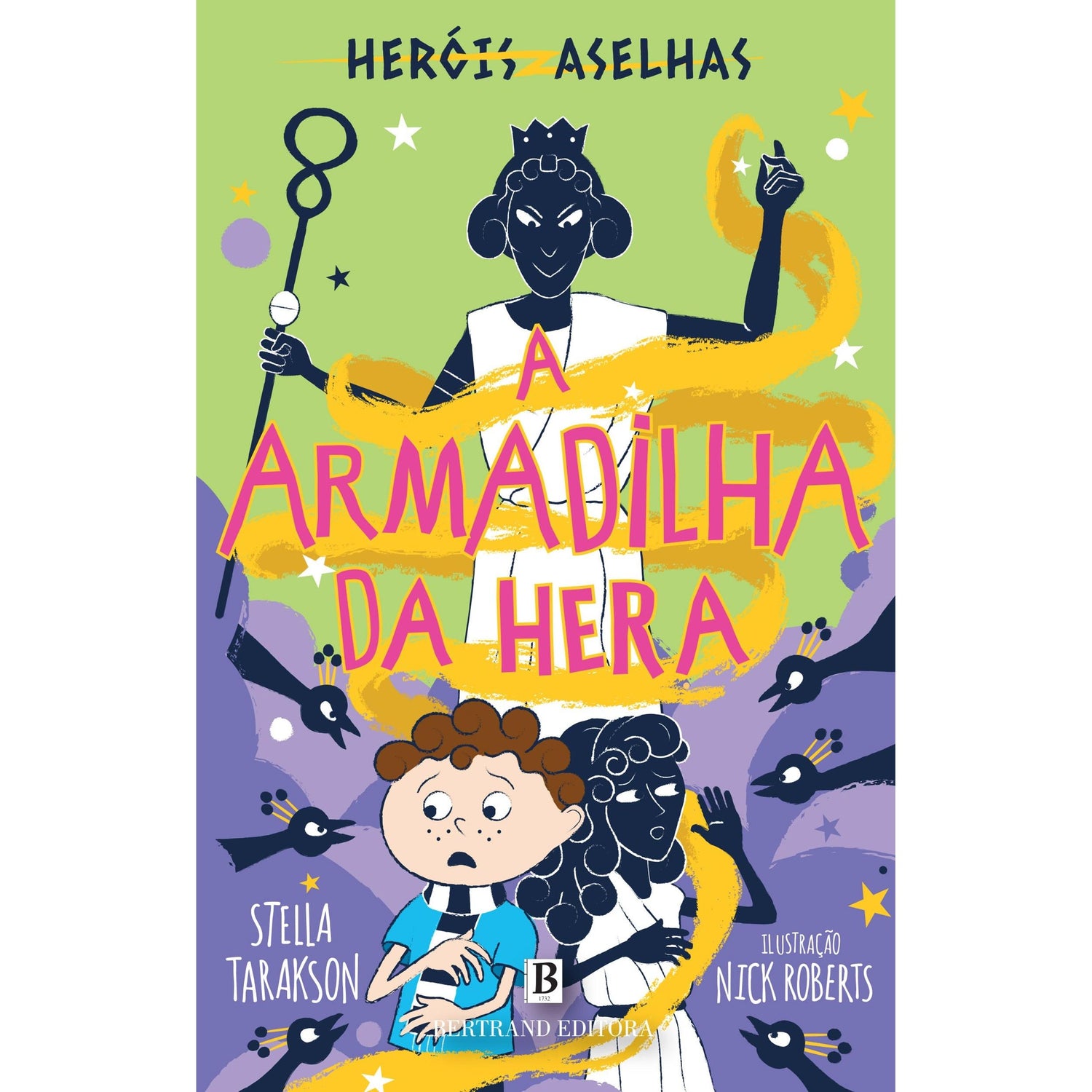 A Armadilha da Hera de Stella Tarakson