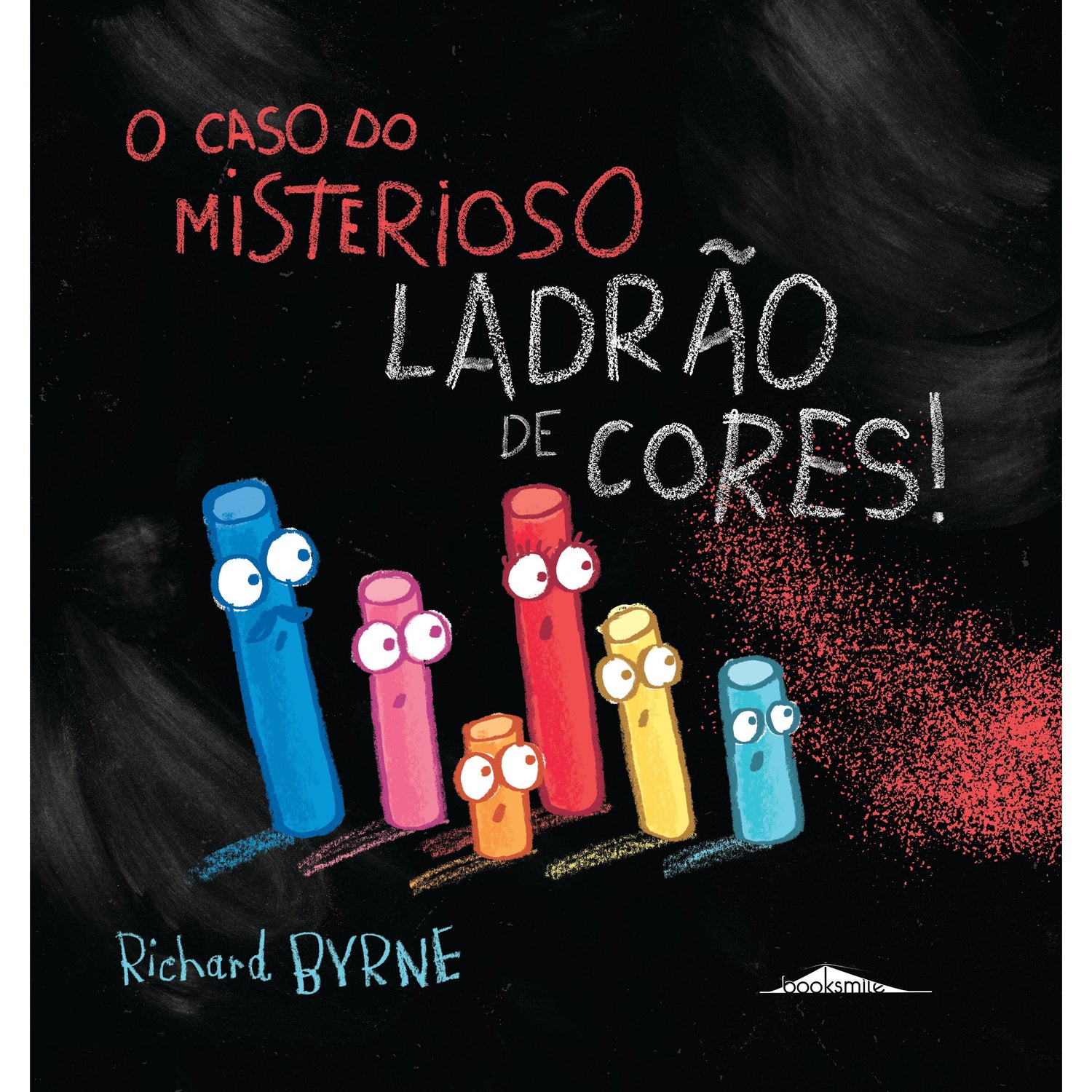 O Caso do Misterioso Ladrão de Cores! de Richard Byrne
