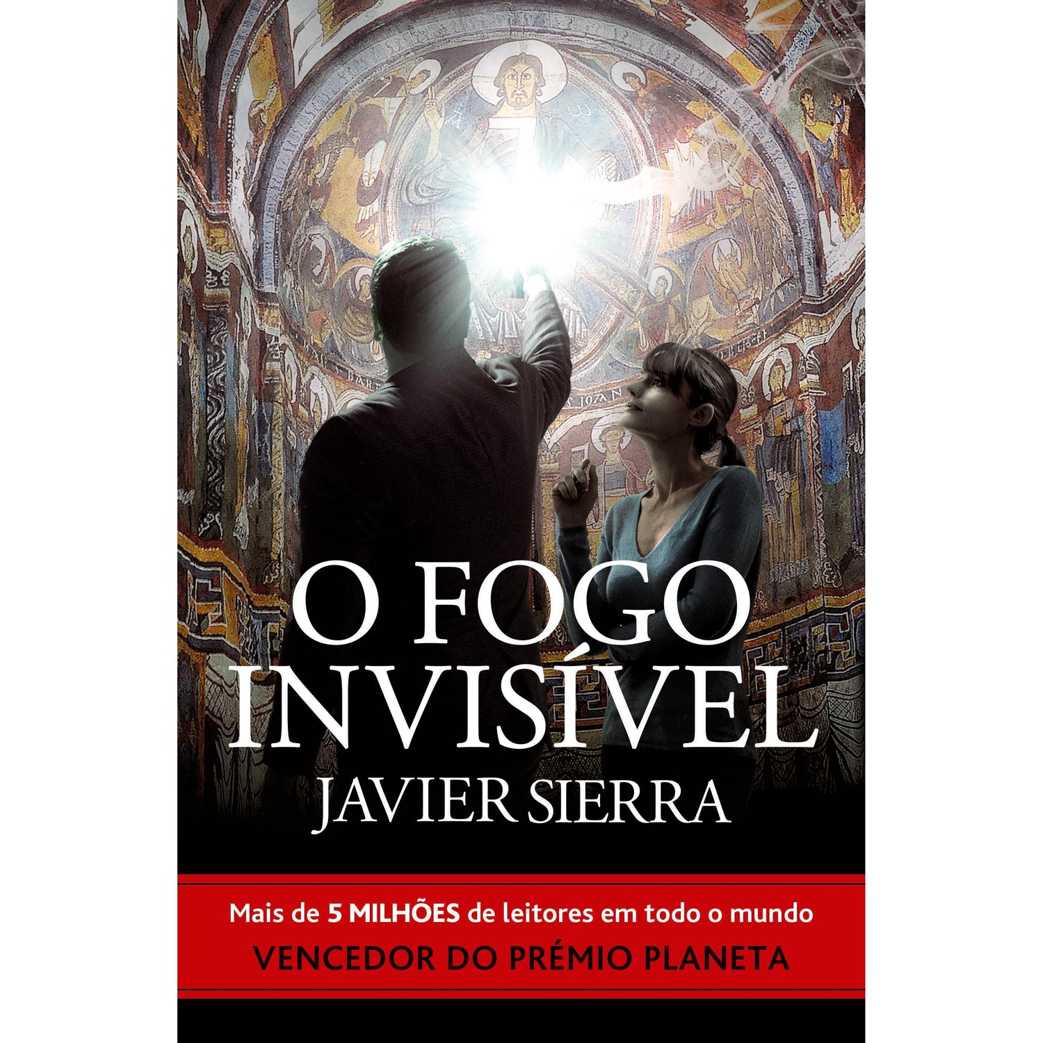 O Fogo Invisível de Javier Sierra