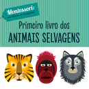 Primeiro Livro dos Animais Selvagens de Chiara Piroddi