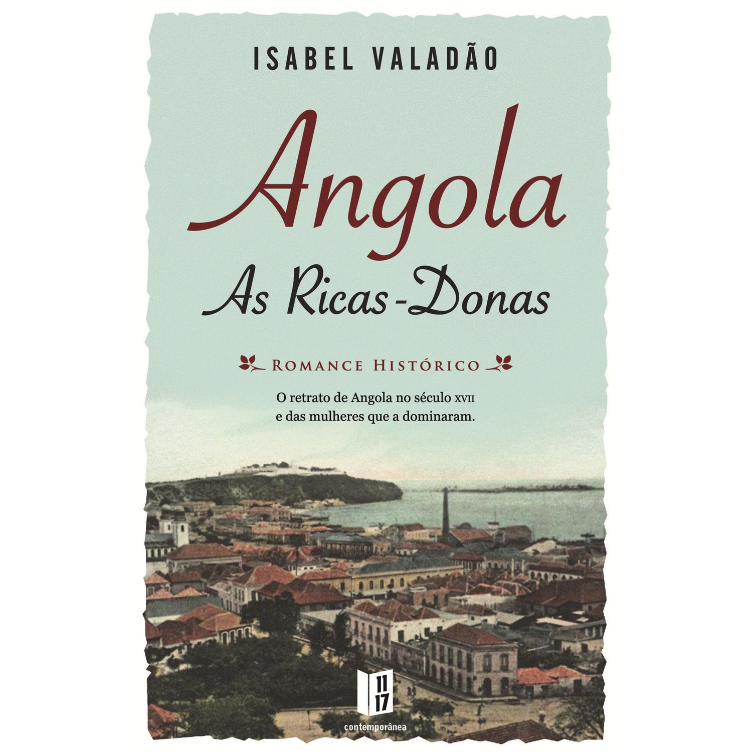 Angola: As Ricas-Donas (Livro de Bolso) de Isabel Valadão