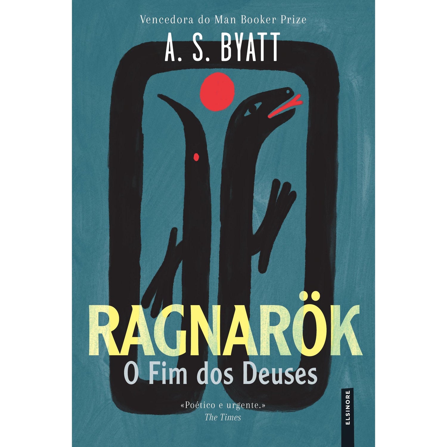 Ragnarök - O Fim dos Deuses de A. S. Byatt