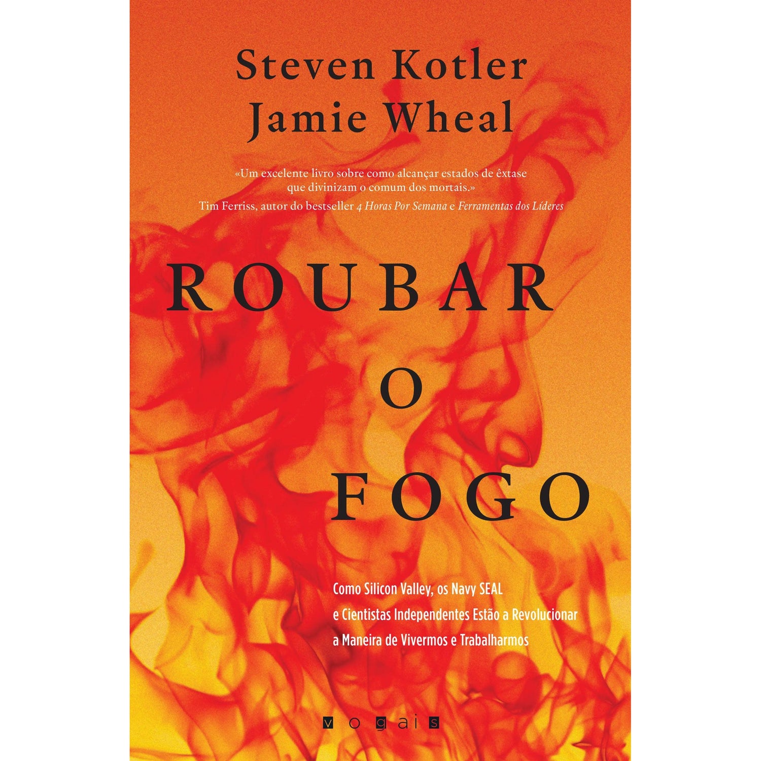 Roubar o Fogo de Steven Kotler